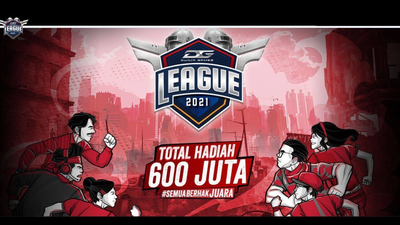 Berhadiah Total 600 Juta, Dunia Games League 2021