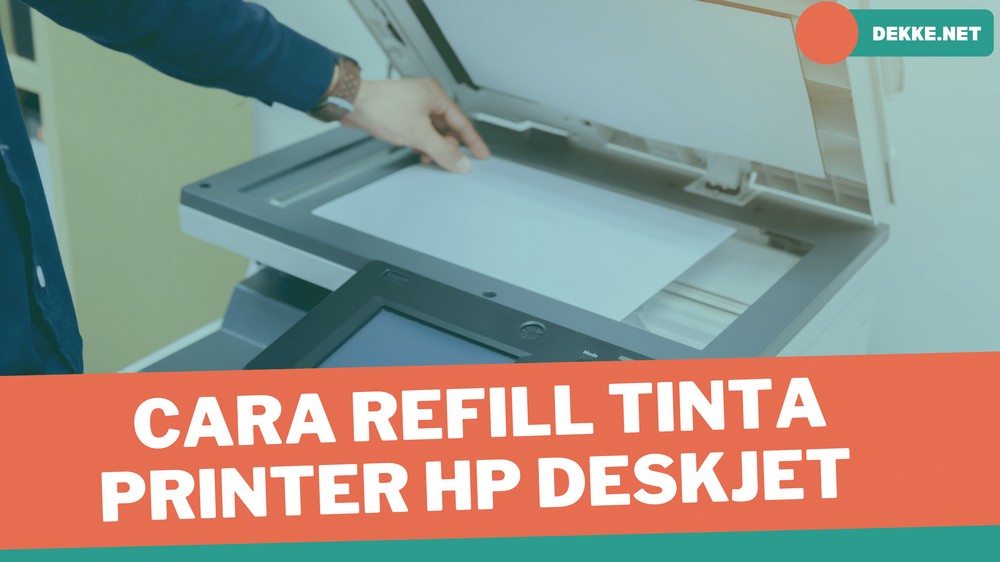 Cara Refill Tinta Printer HP Deskjet 1112 Dengan Suntikan