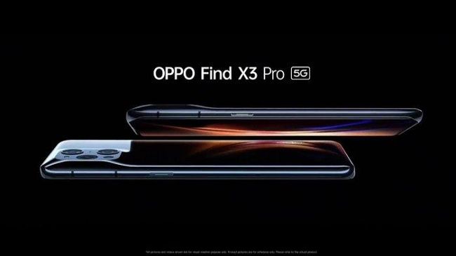 OPPO Find X3 Pro 5G Jadi Smartphone of The Year