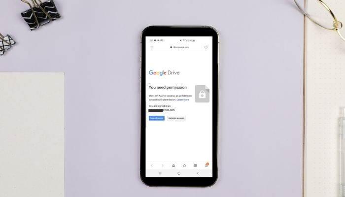 Cara Mengatasi Minta Akses Google Drive Supaya File Dapat Dibuka