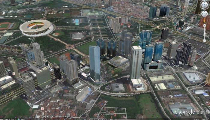 Cara Melihat Google Maps 3D Untuk Menikmati Wisata Virtual