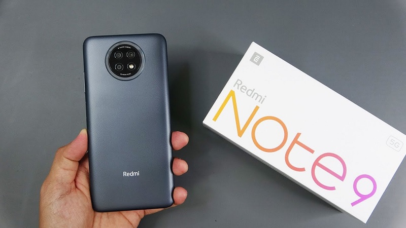 Smartphone Redmi Note 9 Pro 5G, Hp Murah Rasa Mewah
