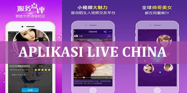 Apk Live China Parah, Aplikasi Live Streaming Host Catik!