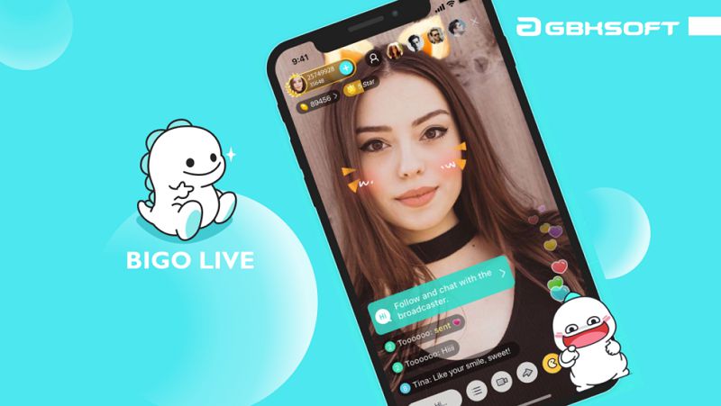 Bigo Live Mod Apk, Aplikasi Live Streaming dengan Segudang Fitur!