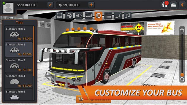 Bus Simulator Indonesia Mod Apk Unlimited : Keunggulan dan Cara Install