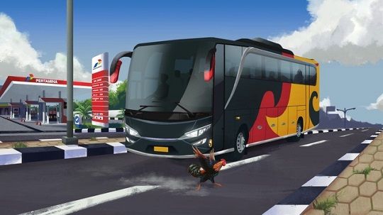 Bus Simulator Indonesia Mod Apk Unlimited : Keunggulan dan Cara Install