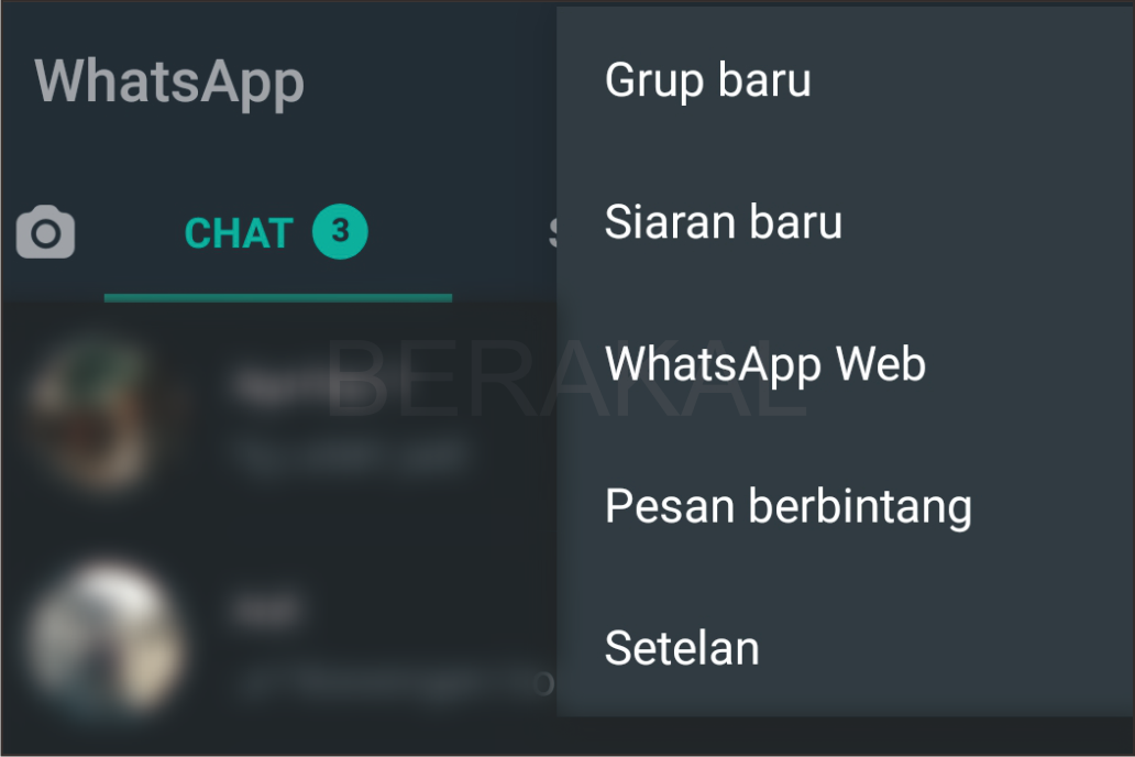 Cara Mengganti Background Layar Utama Whatsapp 1