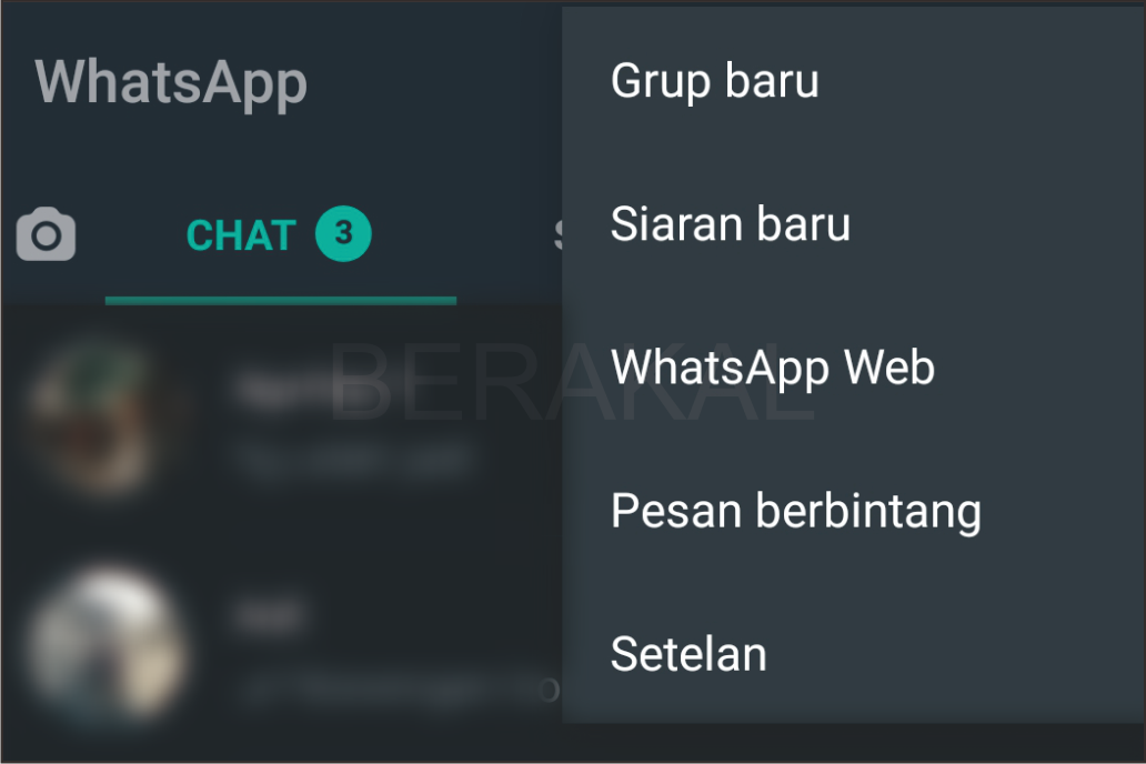 Cara Mengganti Background Layar Utama Whatsapp