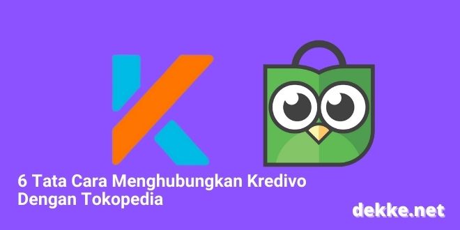 Cara Menghubungkan Kredivo Dengan Tokopedia