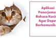 Aplikasi Penerjemah Bahasa Kucing