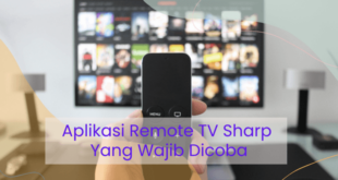 Aplikasi Remote TV Sharp