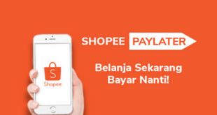 Shopee PayLater Tidak Bisa Untuk Beli Pulsa
