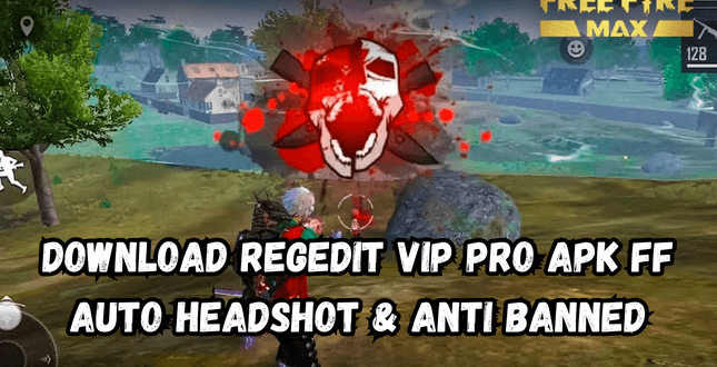 Download Regedit VIP Pro Apk FF Auto Headshot & Anti Banned